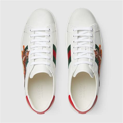 ace gucci signature sneaker replica